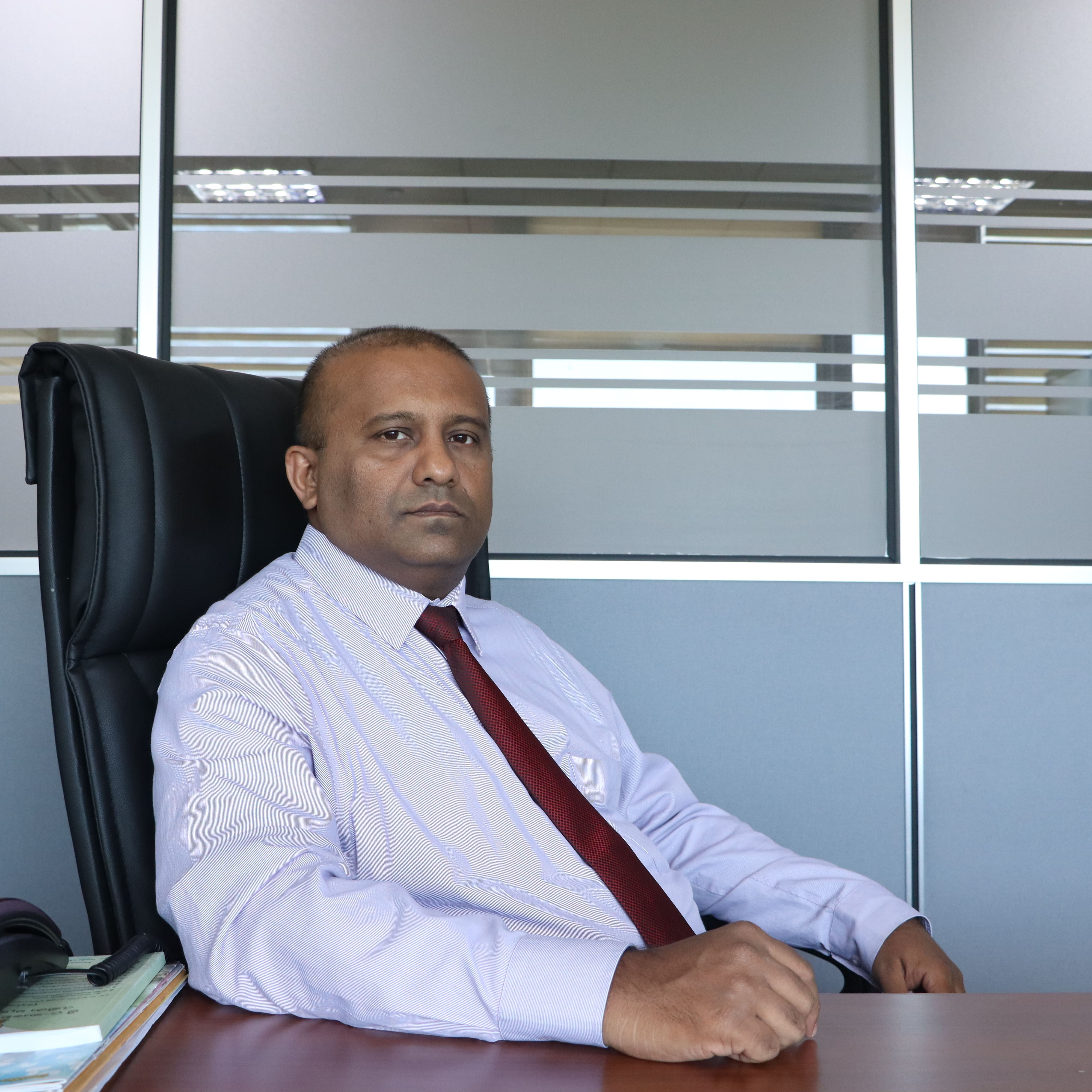 Mr. D.M.S.R.T. Dissanayaka